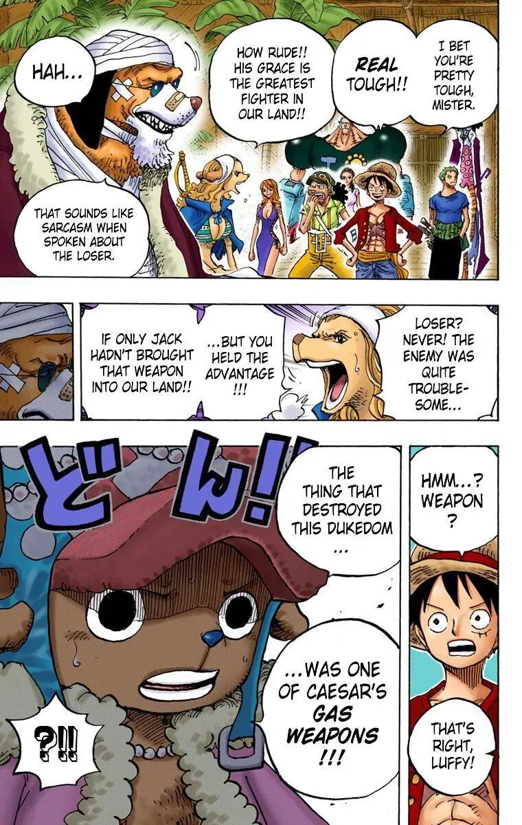 One Piece Digital Colored Chapter 808 image 16